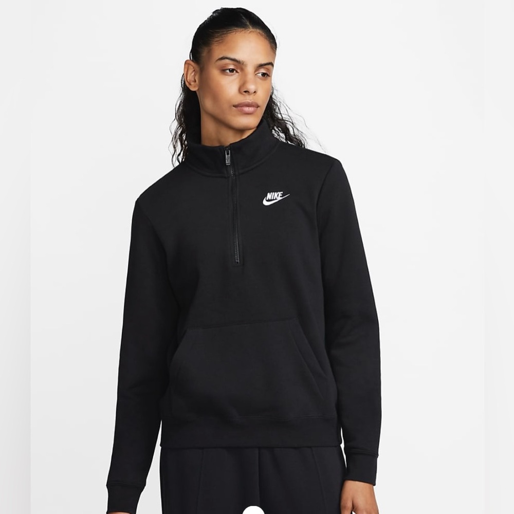 Nike Sportswear Women's 1/2-Zip Sweatshirt Size Small